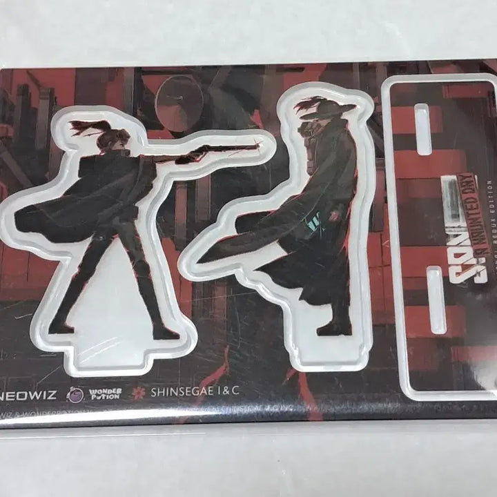 [BUNJANG] SANNABI Ghost-Possessed Day Acrylic Stand / 산나비 귀신씌인날 아크릴 스탠드