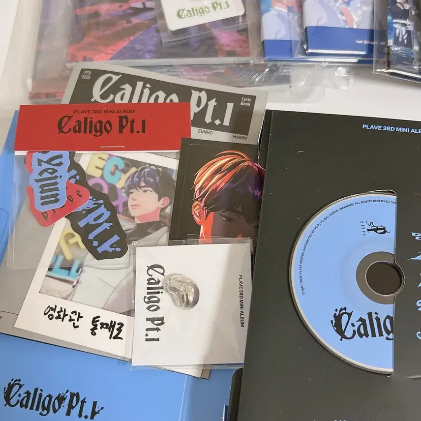 [SOLD OUT] 플레이브 개봉앨범 일괄