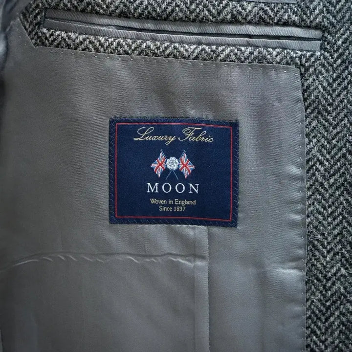 [BUNJANG] RING JACKET Moon Tweed Herringbone Blazer / RING JACKET MOON TWEED 헤링본 남성 자켓 52