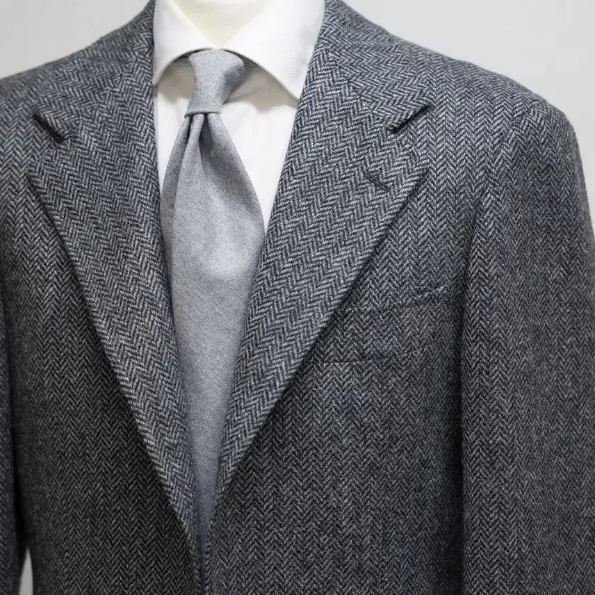 [BUNJANG] RING JACKET Moon Tweed Herringbone Blazer / RING JACKET MOON TWEED 헤링본 남성 자켓 52