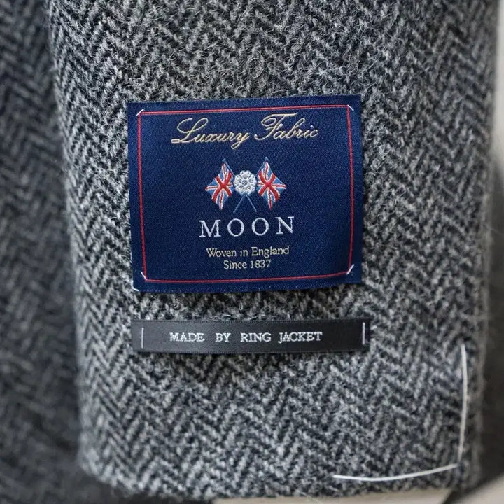 [BUNJANG] RING JACKET Moon Tweed Herringbone Blazer / RING JACKET MOON TWEED 헤링본 남성 자켓 52