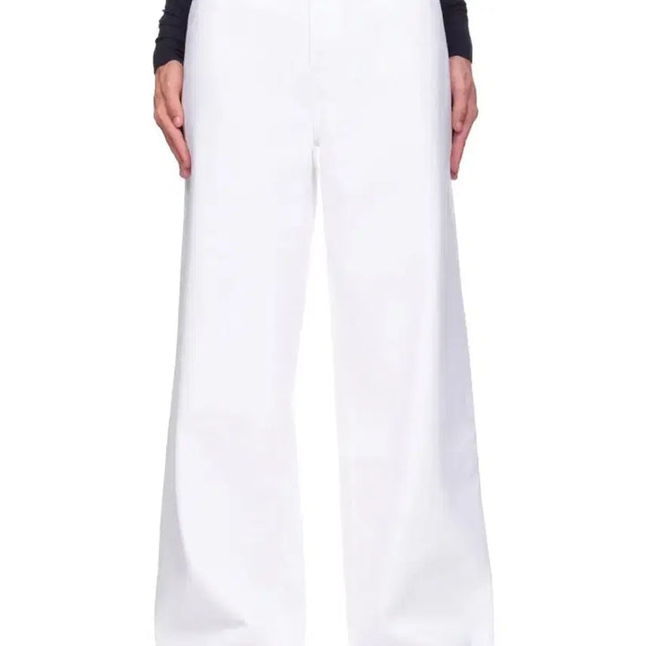 [BUNJANG] Raf Simons Wide Denim Off-White Jeans 29 / 라프시몬스 마지막 시즌 와이드 데님 오프화이트 29