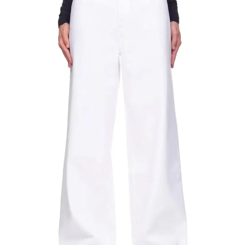 [BUNJANG] Raf Simons Wide Denim Off-White Jeans 29 / 라프시몬스 마지막 시즌 와이드 데님 오프화이트 29