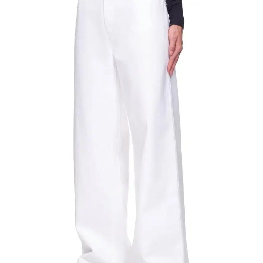 [BUNJANG] Raf Simons Wide Denim Off-White Jeans 29 / 라프시몬스 마지막 시즌 와이드 데님 오프화이트 29