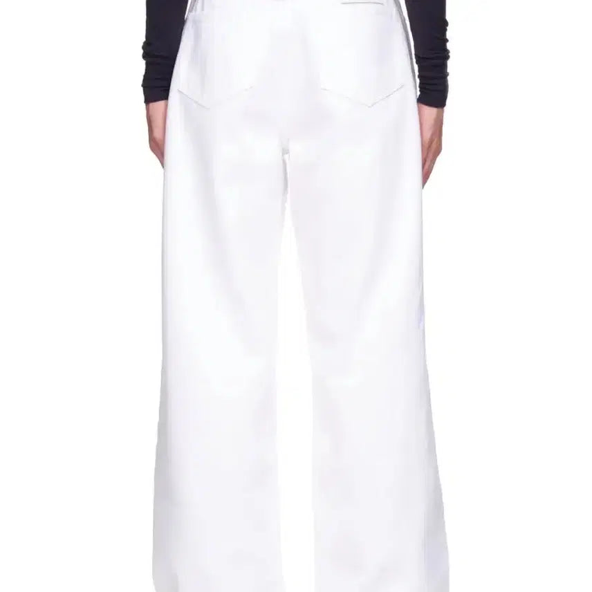 [BUNJANG] Raf Simons Wide Denim Off-White Jeans 29 / 라프시몬스 마지막 시즌 와이드 데님 오프화이트 29