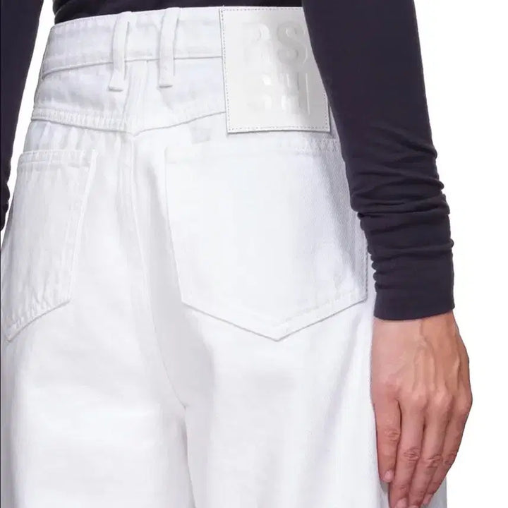 [BUNJANG] Raf Simons Wide Denim Off-White Jeans 29 / 라프시몬스 마지막 시즌 와이드 데님 오프화이트 29