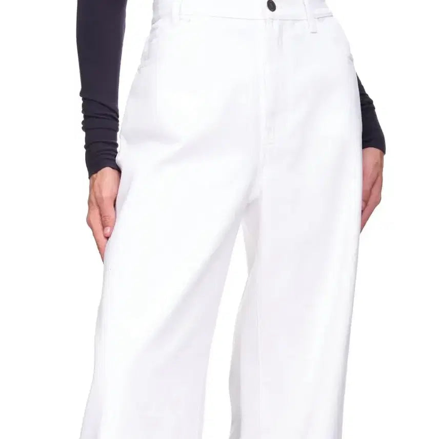 [BUNJANG] Raf Simons Wide Denim Off-White Jeans 29 / 라프시몬스 마지막 시즌 와이드 데님 오프화이트 29
