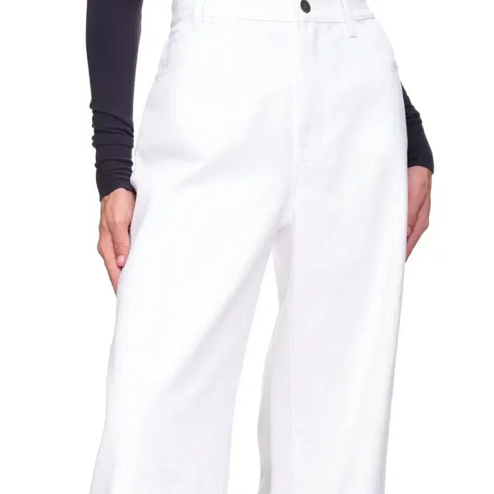 [BUNJANG] Raf Simons Wide Denim Off-White Jeans 29 / 라프시몬스 마지막 시즌 와이드 데님 오프화이트 29