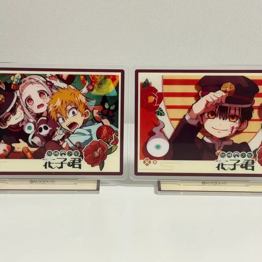 [BUNJANG] Jibaku Shounen Hanako-kun Acrylic Stand Bundle Set / 지박소년 하나코군 아크릴 스탠드 일괄 판매