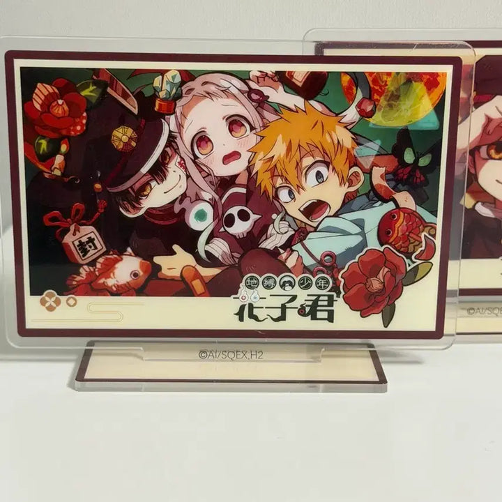 [BUNJANG] Jibaku Shounen Hanako-kun Acrylic Stand Bundle Set / 지박소년 하나코군 아크릴 스탠드 일괄 판매