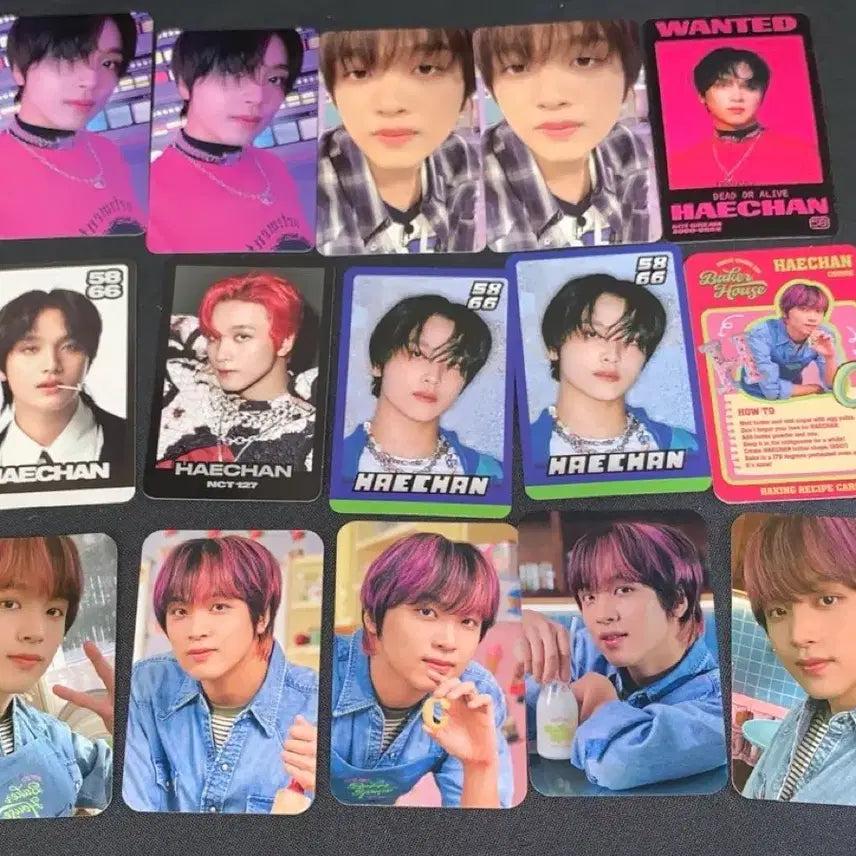 [SOLD OUT] NCT 해찬 포토카드 일괄 DREAM 127 드림 성냥해찬