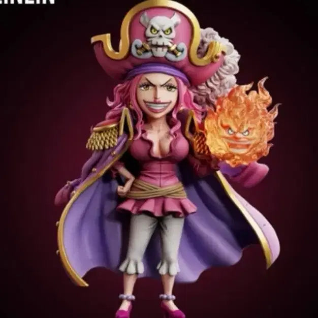 [BUNJANG] YZ Charlotte Linlin Big Mom One Piece Resin Figure / 원피스 레진 피규어 샬롯 링링 빅맘 YZ