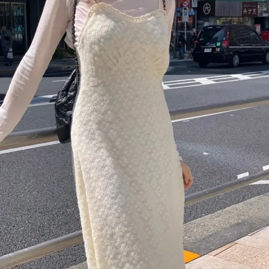 [BUNJANG] Skinny Pig Sakura Dress Linenne Leveine Ont / 스키니피그 sakura dress            리넨느 르베인 온트