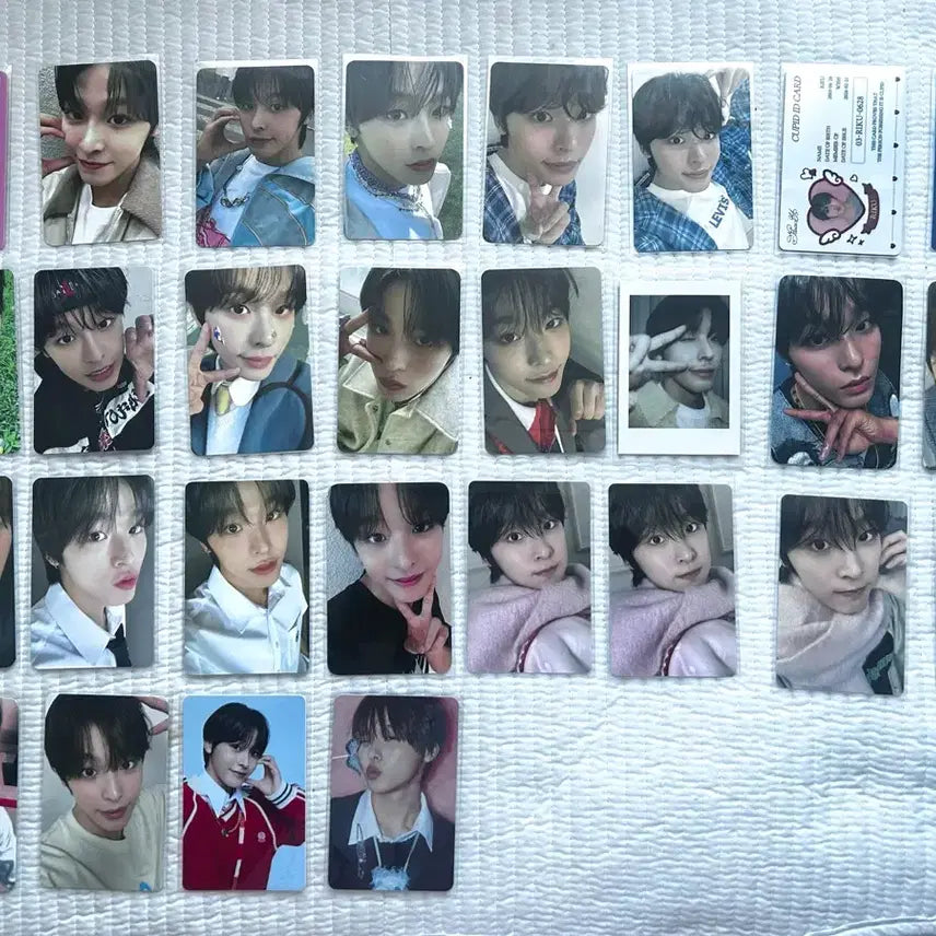 [BUNJANG] NCT WISH Riku Photocard Bundle Set / 엔시티 위시 리쿠 포카 일괄 양도
