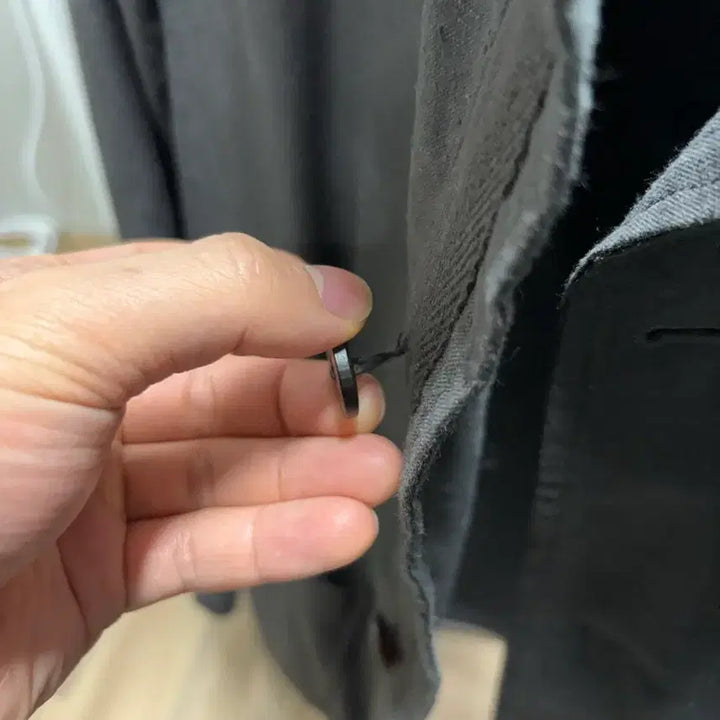 [BUNJANG] Churchill Romper Organic Cotton Work Jacket (M) / 처칠롬퍼 오가닉 코튼 워크 자켓 (M) 판매합니다.