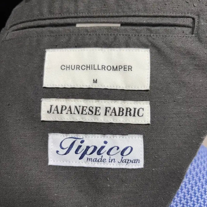 [BUNJANG] Churchill Romper Organic Cotton Work Jacket (M) / 처칠롬퍼 오가닉 코튼 워크 자켓 (M) 판매합니다.