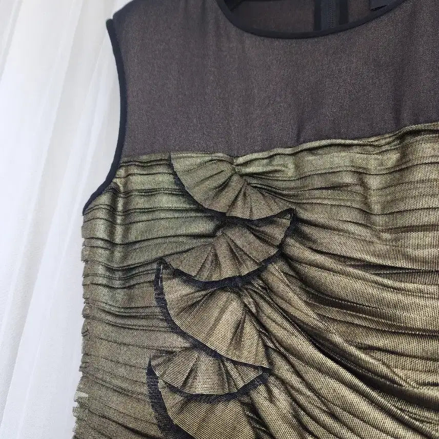 [BUNJANG] MOJO.S.PHINE Shirred Dress / MOJO.S.PHINE  셔링 원피스