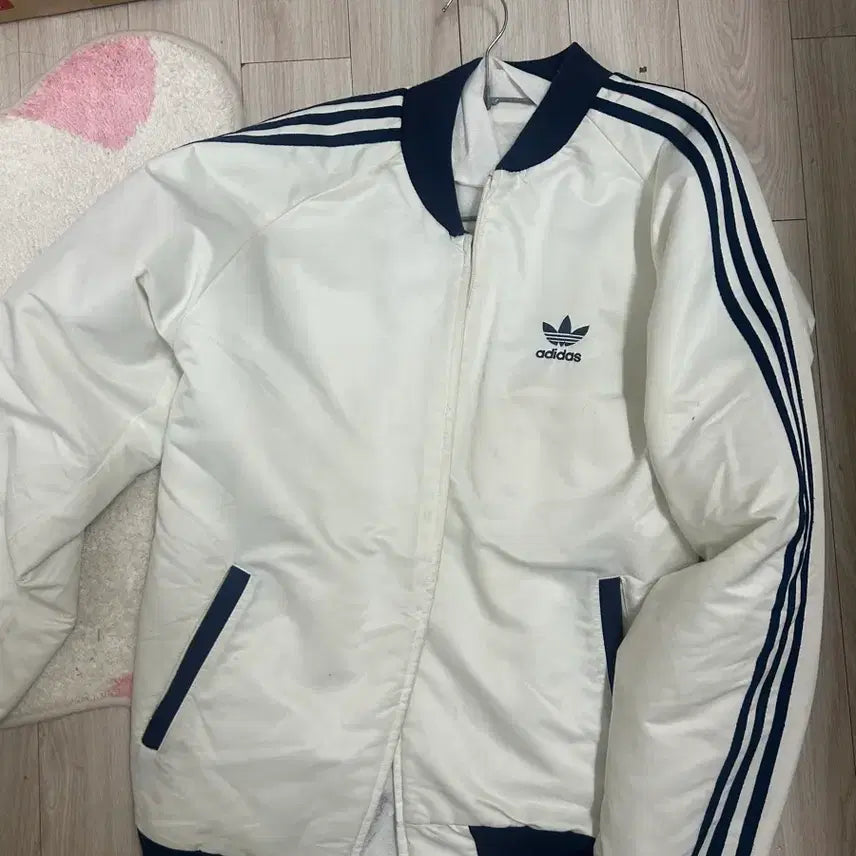 [BUNJANG] Adidas Vintage Blouson Jacket / 아디다스 빈티지 블루종