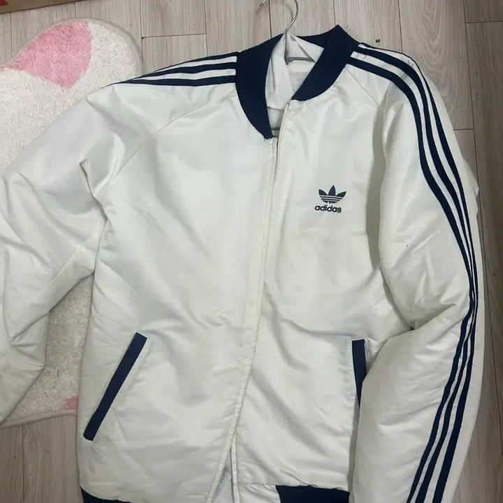 [BUNJANG] Adidas Vintage Blouson Jacket / 아디다스 빈티지 블루종