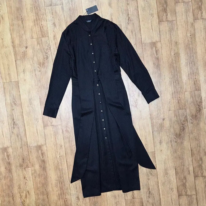 [BUNJANG] ELBORN Numero Shirt Dress / 엘보른(ELBORN) 누메로 셔츠원피스 55-66 새상품
