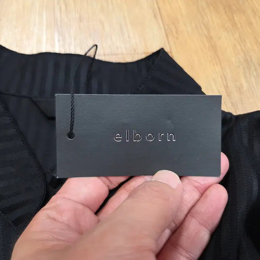 [BUNJANG] ELBORN Numero Shirt Dress / 엘보른(ELBORN) 누메로 셔츠원피스 55-66 새상품