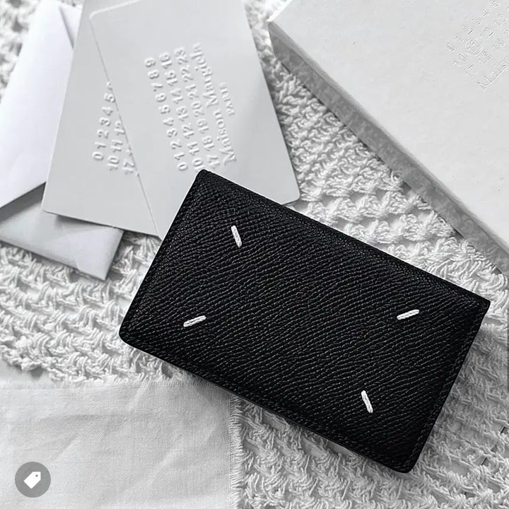 [SOLD OUT] 메종 마르지엘라 카드지갑 블랙