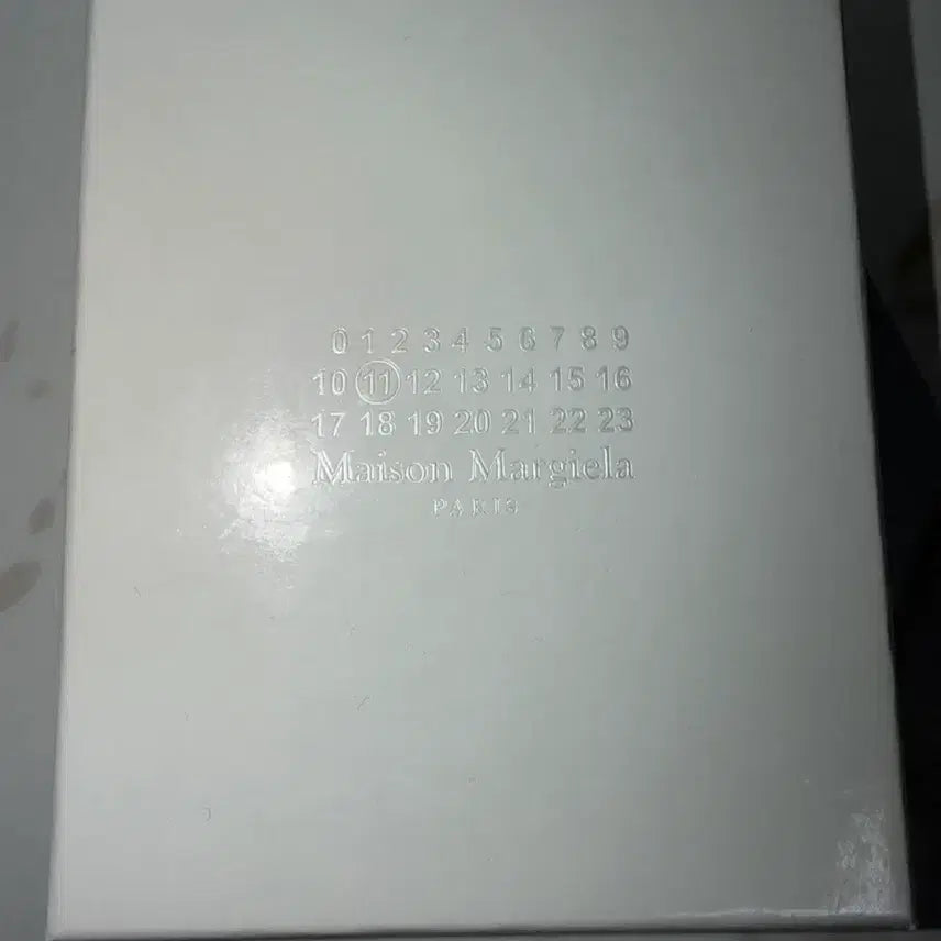 [SOLD OUT] 메종 마르지엘라 카드지갑 블랙