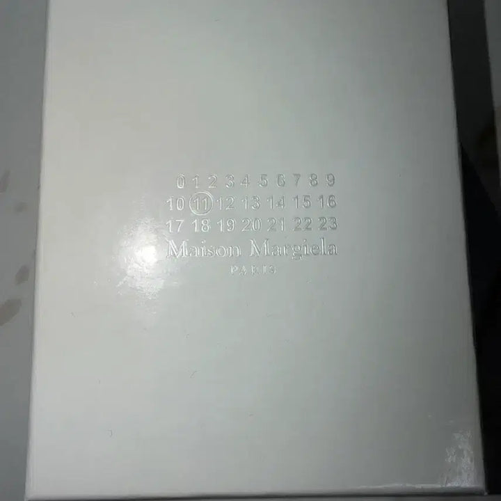 [SOLD OUT] 메종 마르지엘라 카드지갑 블랙