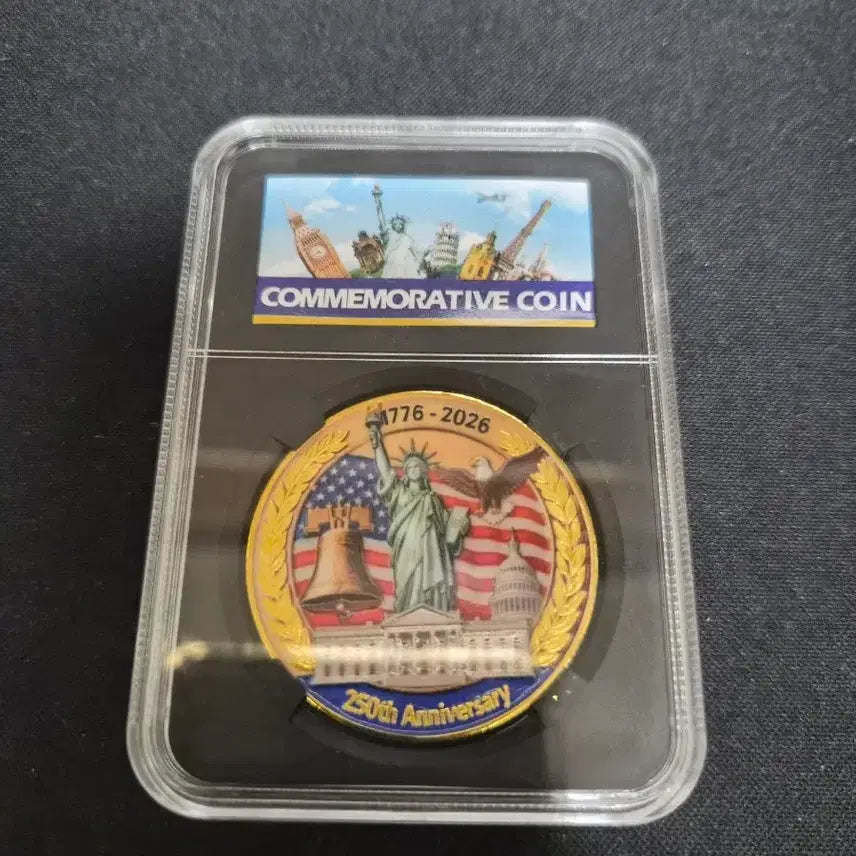 [BUNJANG] 250th Anniversary Commemorative Coin / 250주년 기념 주화 COMMEMORATIVE COIN