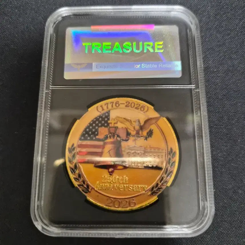 [BUNJANG] 250th Anniversary Commemorative Coin / 250주년 기념 주화 COMMEMORATIVE COIN