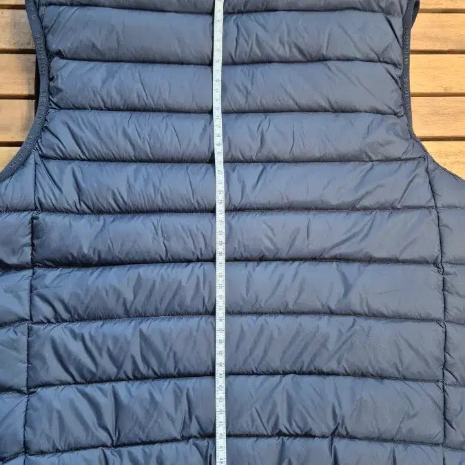 [BUNJANG] Tommy Hilfiger Navy Padded Vest / 타미힐피거 네이비 패딩 조끼