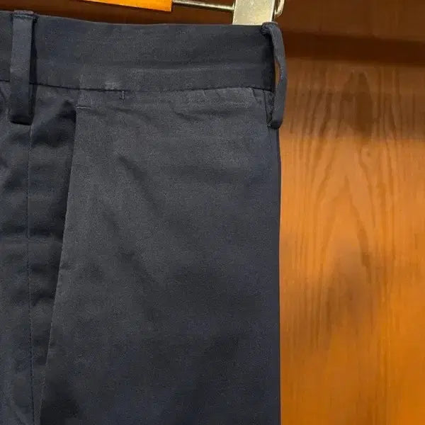 [BUNJANG] Ralph Lauren Purple Label Cotton Pants Navy 32-33 / 랄프로렌 퍼플라벨 코튼 팬츠 32~33