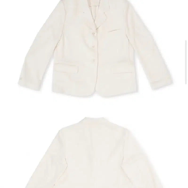 [BUNJANG] Hanoll Mate Jacket - Ivory / 한올 Mate Jacket 판매