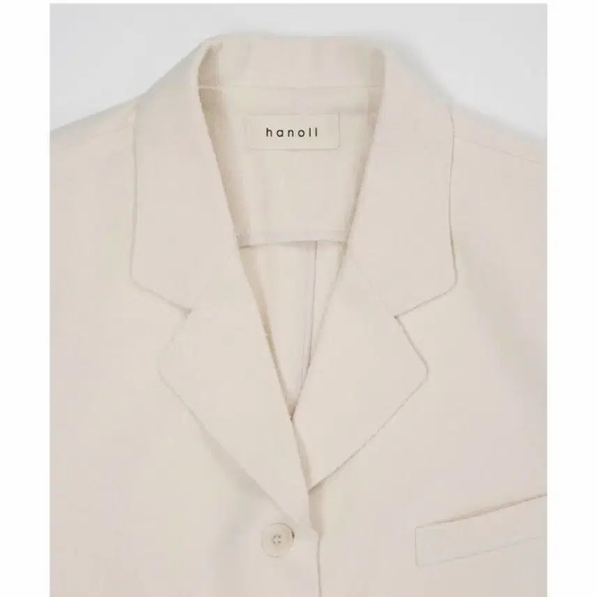 [BUNJANG] Hanoll Mate Jacket - Ivory / 한올 Mate Jacket 판매