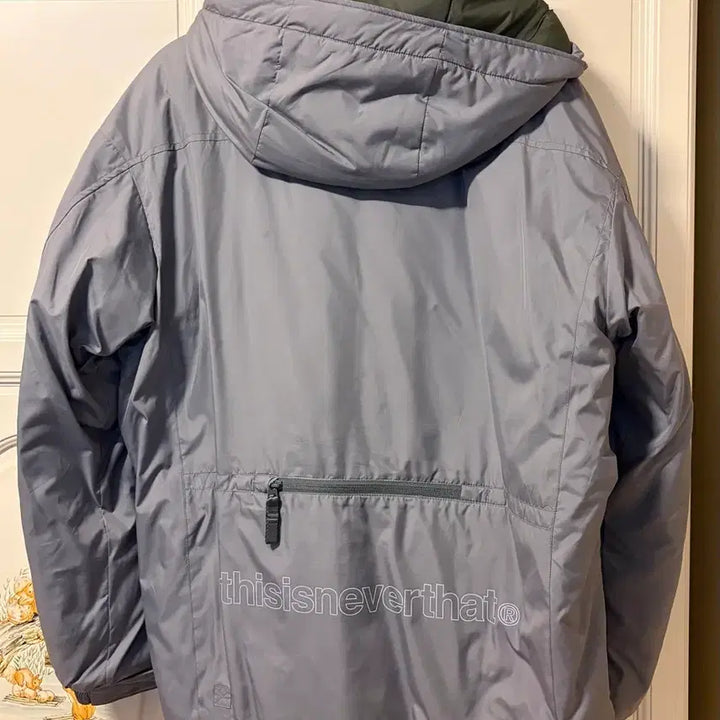 [BUNJANG] thisisneverthat Gray Padded Jacket Size S / thisisneverthat 그레이 패딩 S사이즈 팔아요~