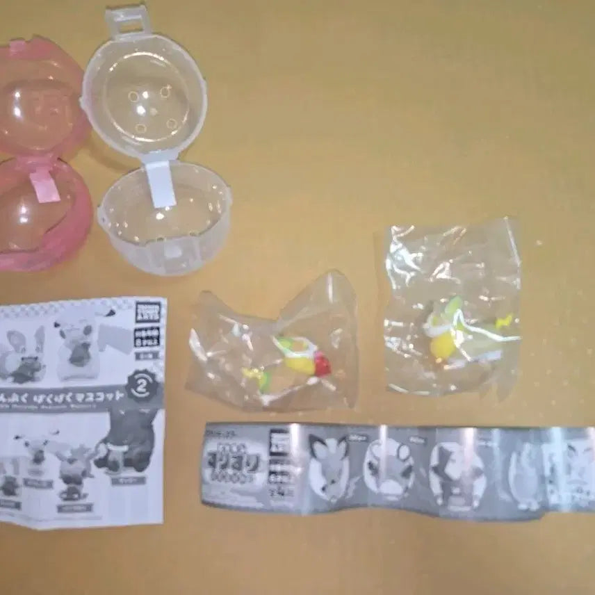 [SOLD OUT] 포켓몬 멍파치 가챠 일괄 판매합니다