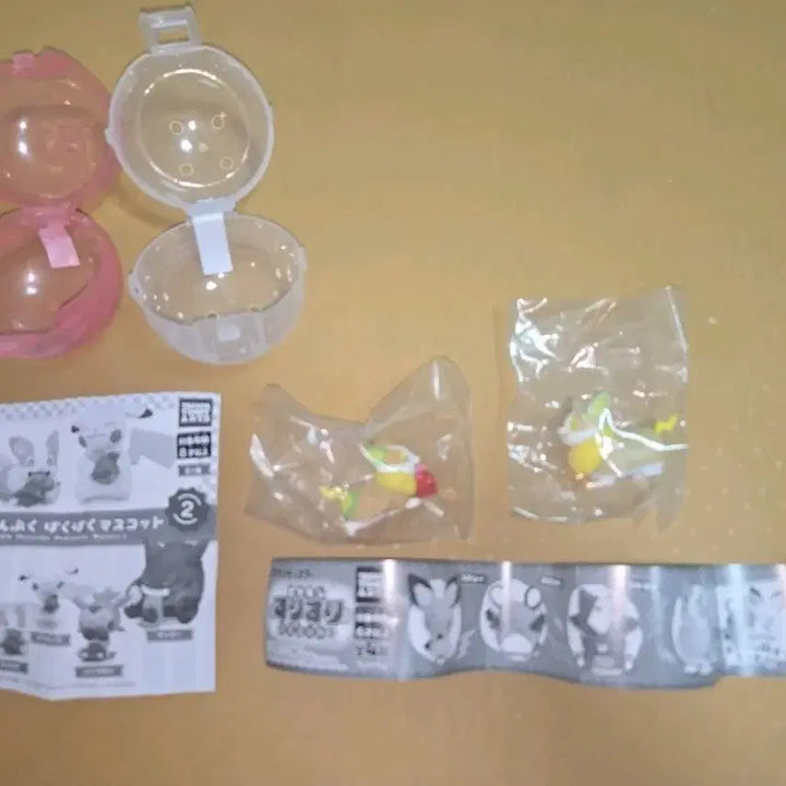 [SOLD OUT] 포켓몬 멍파치 가챠 일괄 판매합니다
