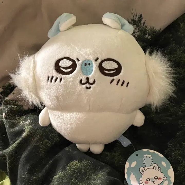 [BUNJANG] Munjakgwi Chikawa Momonga Plush Doll / 정품 먼작귀 치이카와 모몽가 인형 새재품