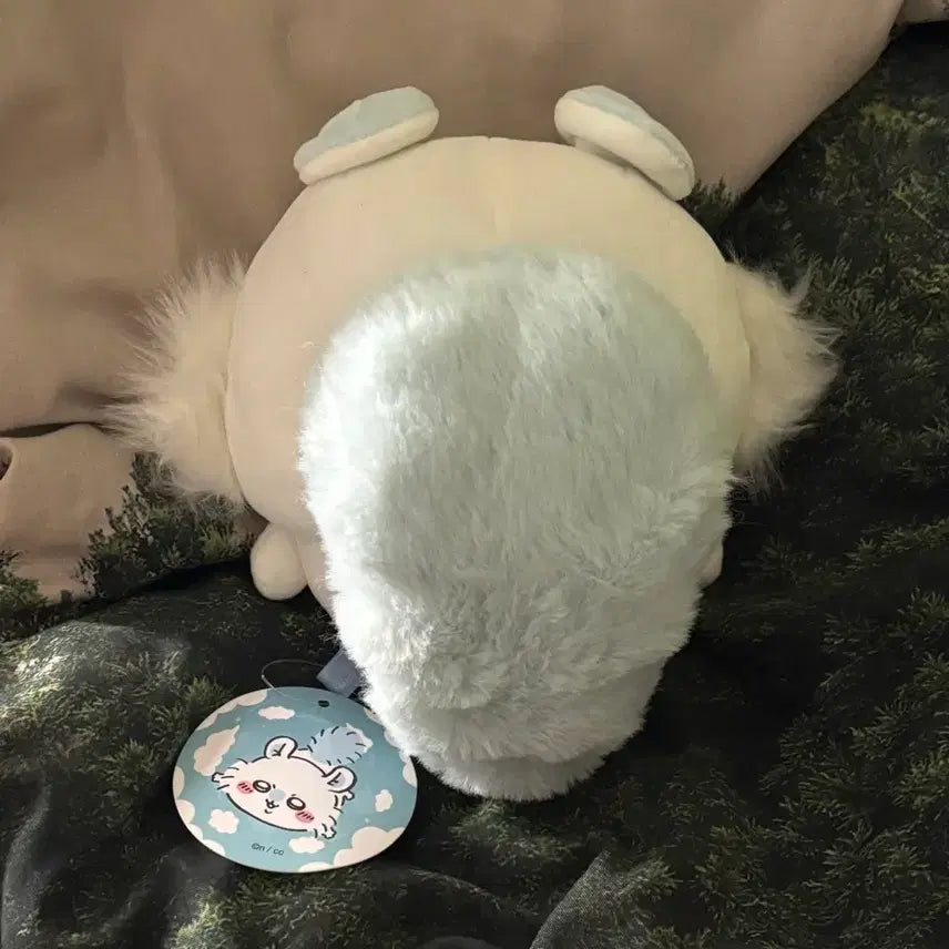 [BUNJANG] Munjakgwi Chikawa Momonga Plush Doll / 정품 먼작귀 치이카와 모몽가 인형 새재품