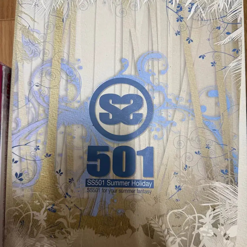 [BUNJANG] SS501 Summer Holiday Photobook / ss501화보집
