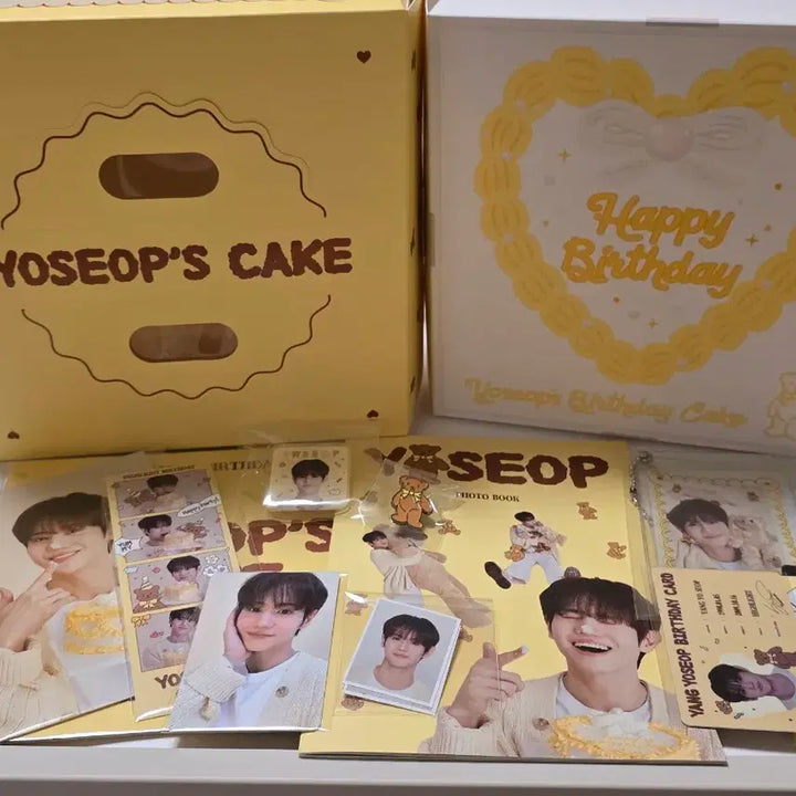 [SOLD OUT] 양요섭 생일박스