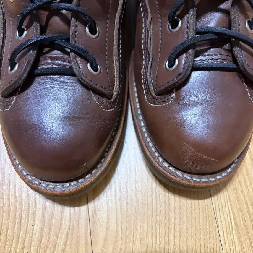 [BUNJANG] Chippewa 1935 Logger Boots Horween Chromexcel / 치페와 호윈 크롬악셀 로거 부츠 9E