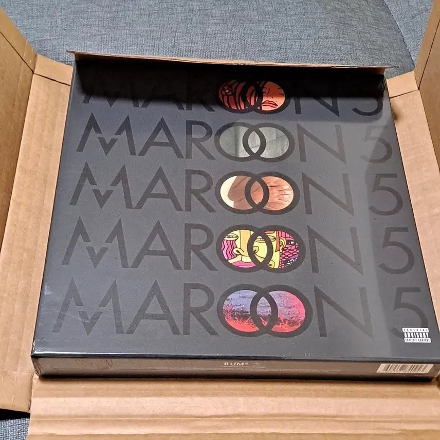 [BUNJANG] Maroon 5 Studio Album 5LP Box Set / 마룬파이브 스튜디오 앨범 박스세트 5lp