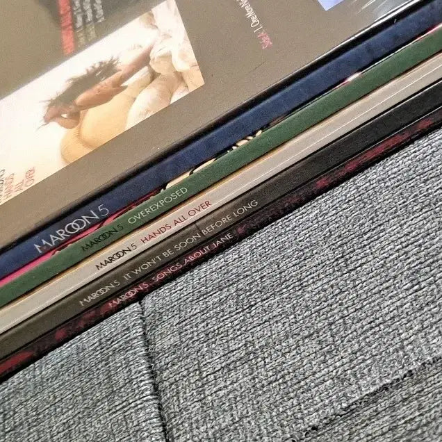 [BUNJANG] Maroon 5 Studio Album 5LP Box Set / 마룬파이브 스튜디오 앨범 박스세트 5lp