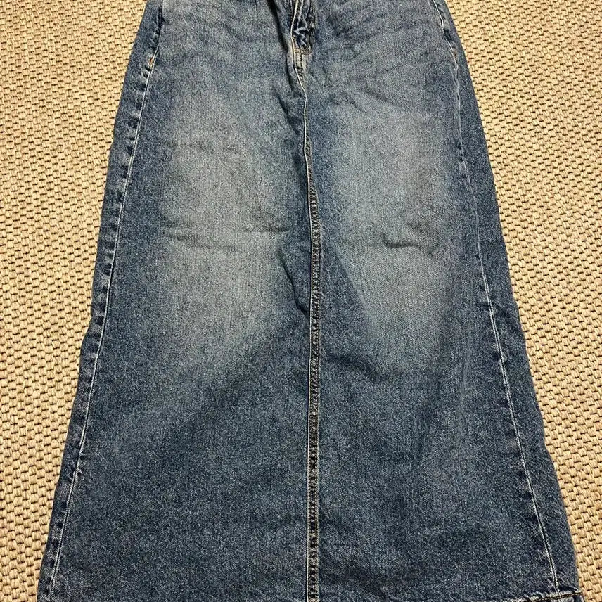 [BUNJANG] Denim Long Skirt / 청 데님 롱 스커트