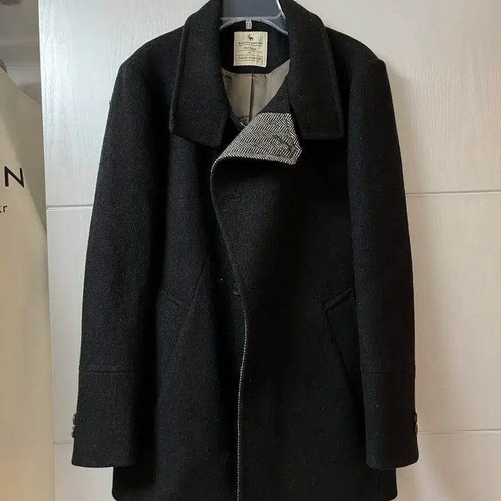 [SOLD OUT] (95) 바쏘옴므 남성 울90 자켓 코트 한번 착용