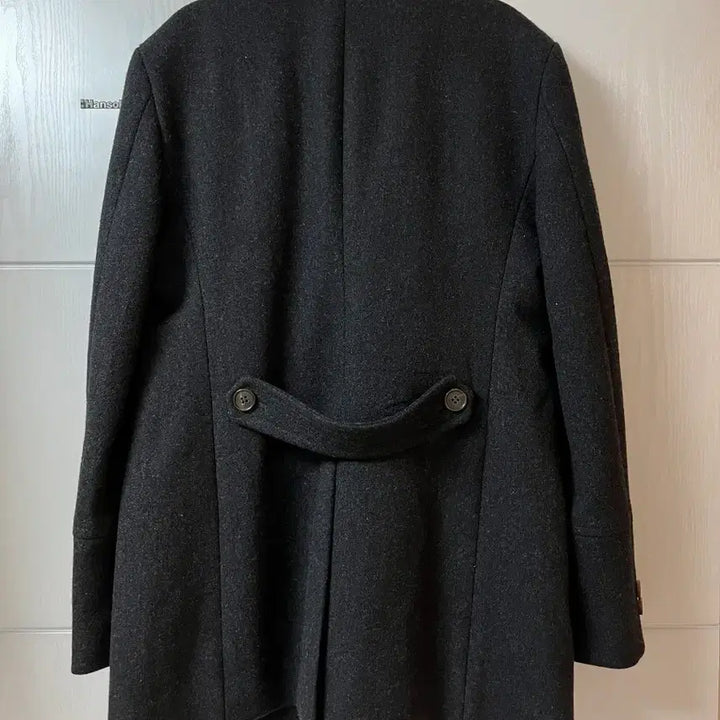 [SOLD OUT] (95) 바쏘옴므 남성 울90 자켓 코트 한번 착용