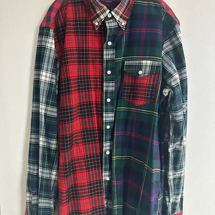 [BUNJANG] Polo Ralph Lauren Multi-Check Shirt / [L] 폴로 랄프로렌 멀티체크 셔츠