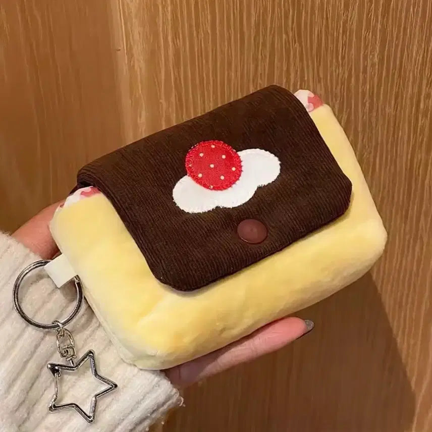 [BUNJANG] Pudding Card &amp; Coin Holder / 푸딩 카드지갑 동전지갑