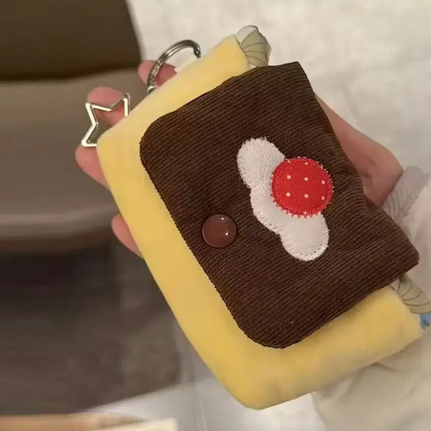 [BUNJANG] Pudding Card &amp; Coin Holder / 푸딩 카드지갑 동전지갑